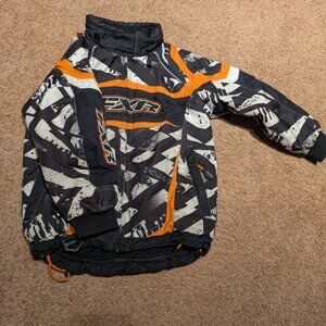FXR Boys Size 4 Snow Jacket